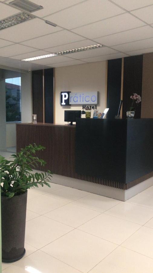 Pratico Hotel Santarém Exterior foto